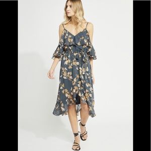 BNWT Gentle Fawn Jolene Dress Spruce Ivy